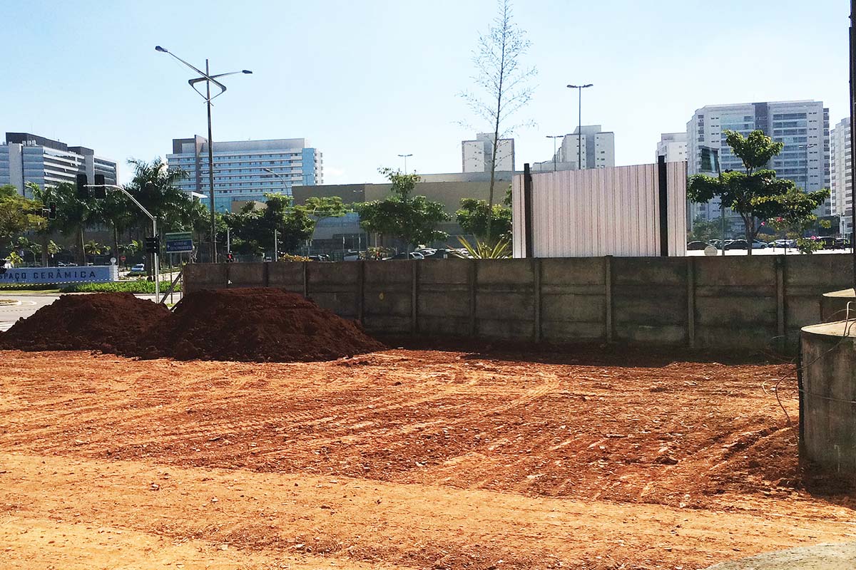 Fotos dos serviços de terraplenagem da São Caetano Terraplenagem