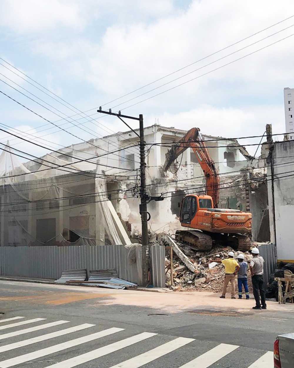 Fotos dos serviços de terraplenagem da São Caetano Terraplenagem