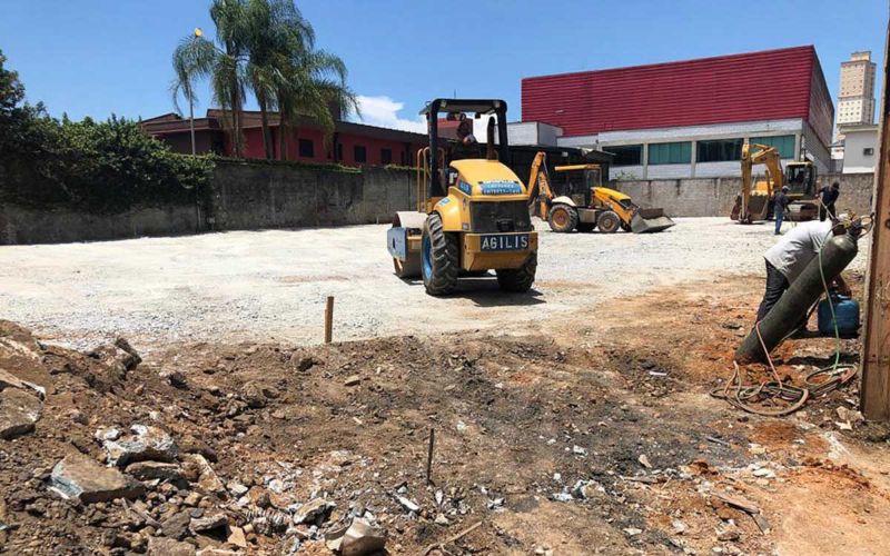 Fotos dos serviços de terraplenagem da São Caetano Terraplenagem